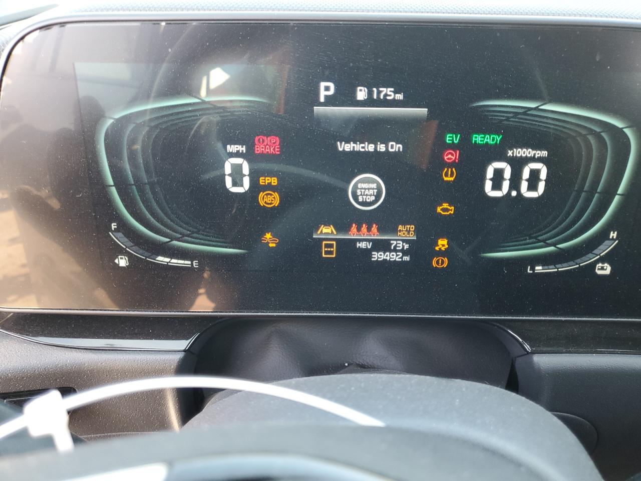 2025 Kia Niro Ex VIN: KNDCS3LF4S5225715 Lot: 86101165