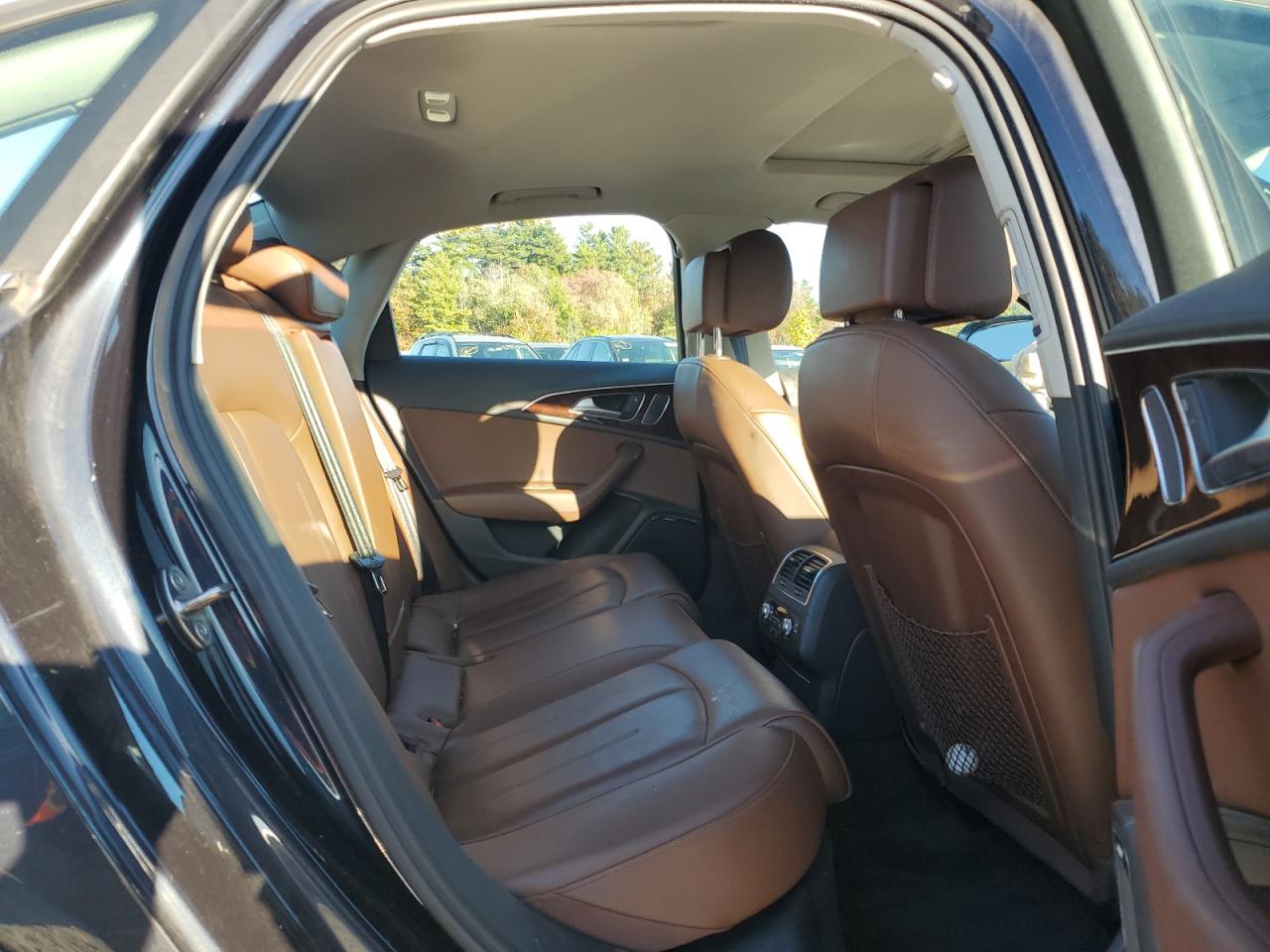 2014 Audi A6 Premium Plus VIN: WAUGFAFC0EN117346 Lot: 85369145
