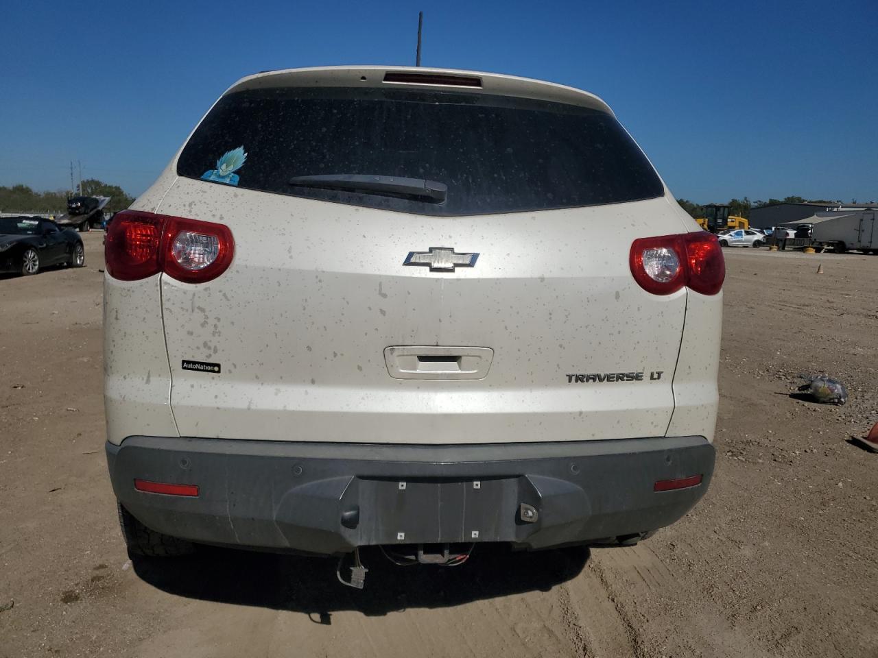 2012 Chevrolet Traverse Lt VIN: 1GNKRGED1CJ398375 Lot: 87193145