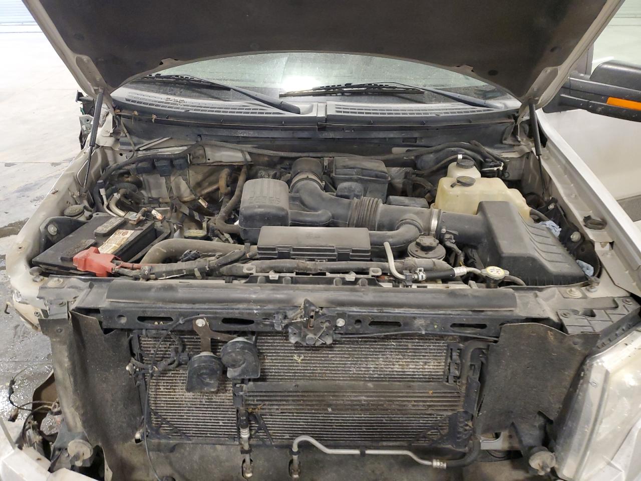 2010 Ford F150 Supercrew VIN: 1FTFW1EV3AFC54108 Lot: 82186565