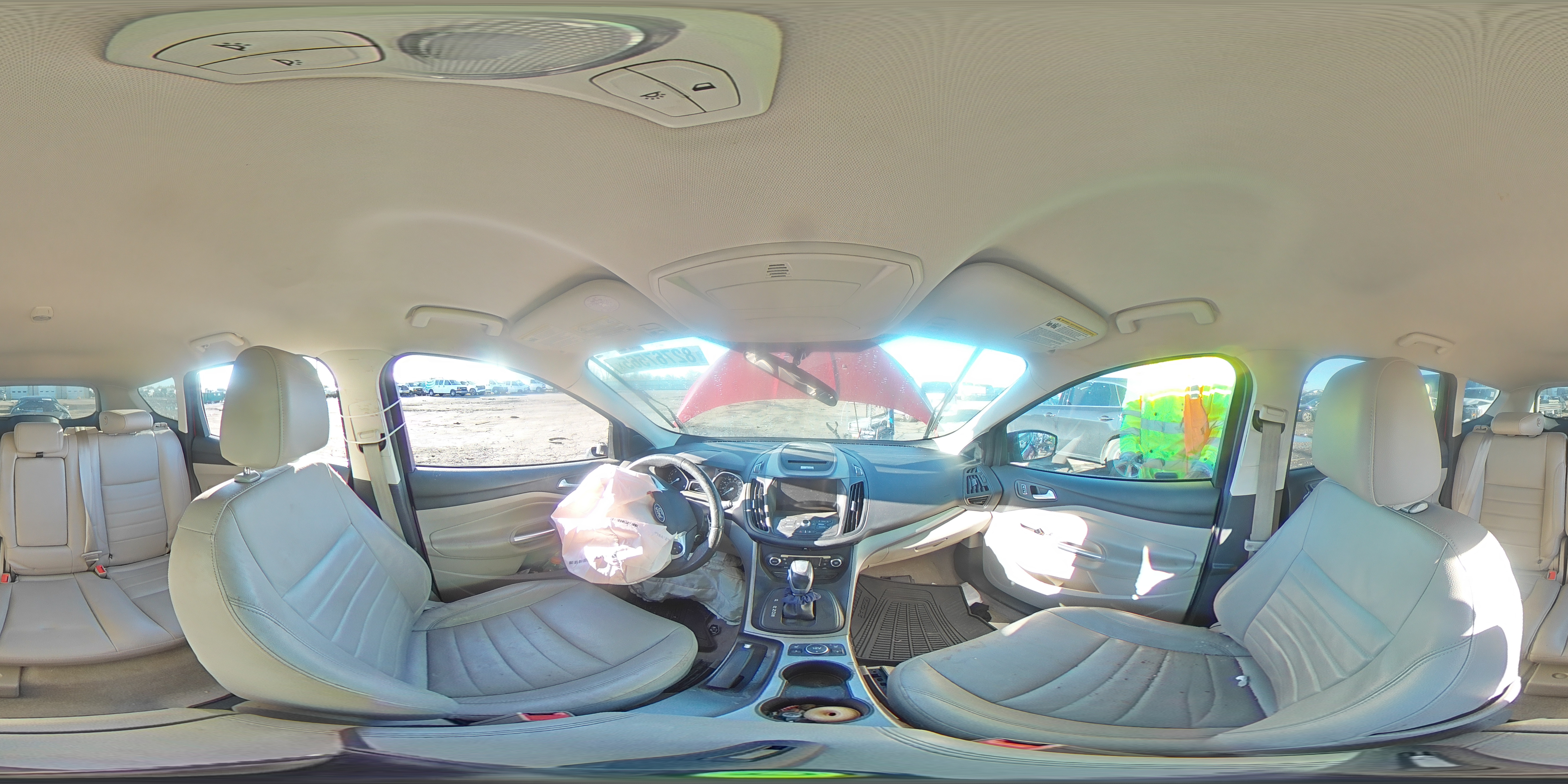 2014 Ford Escape Se VIN: 1FMCU0G92EUC91375 Lot: 82767565