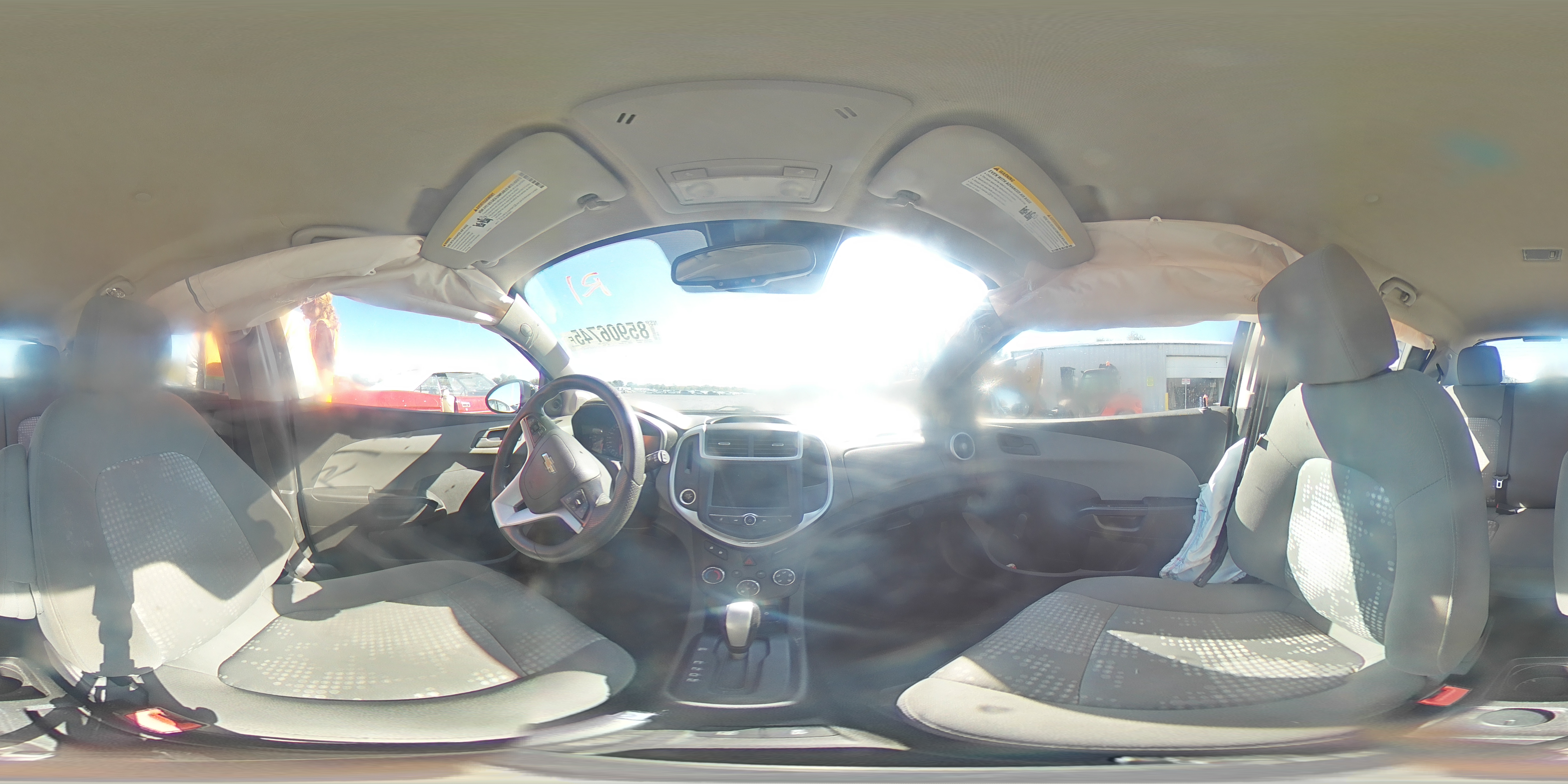 2020 Chevrolet Sonic VIN: 1G1JG6SB9L4120418 Lot: 85906745