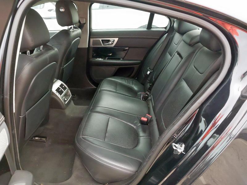 2011 JAGUAR XF 3.0D V6 S PORTFOLIO 4DR AUTO