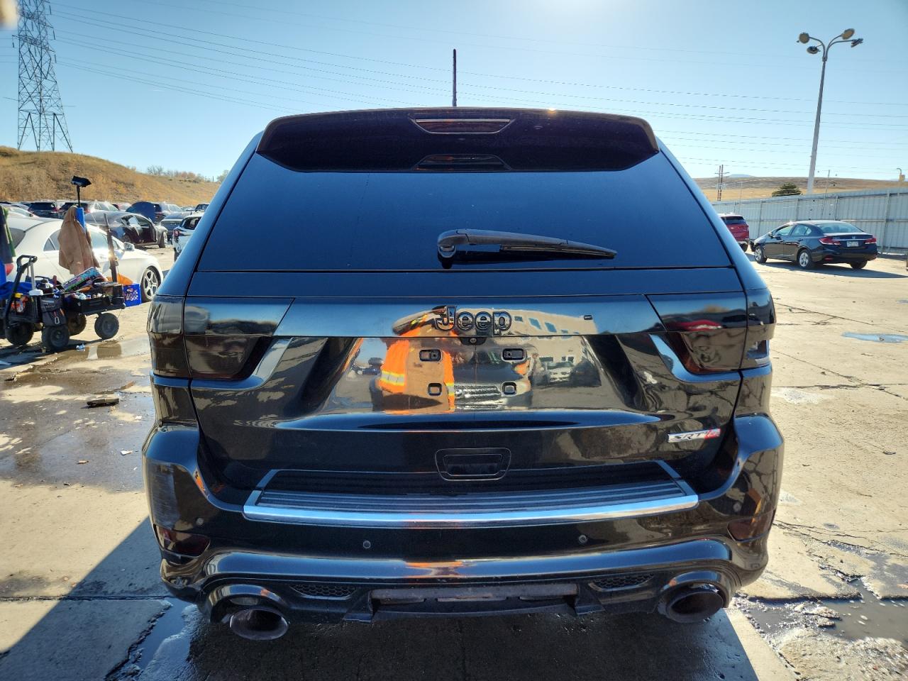 2012 Jeep Grand Cherokee Srt-8 VIN: 1C4RJFDJXCC211333 Lot: 90735875