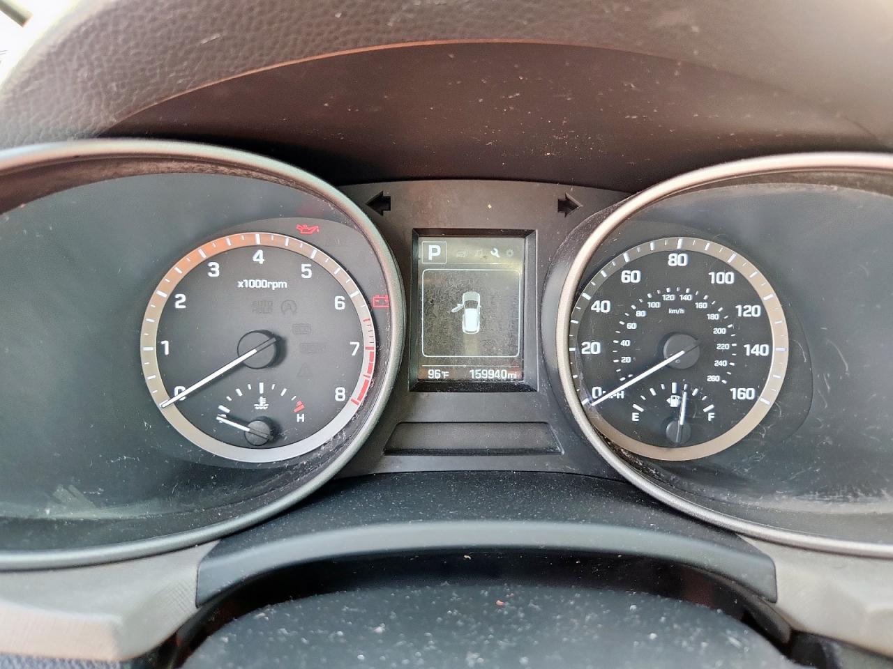 2017 Hyundai Santa Fe Sport VIN: 5XYZU3LB8HG395822 Lot: 82343055