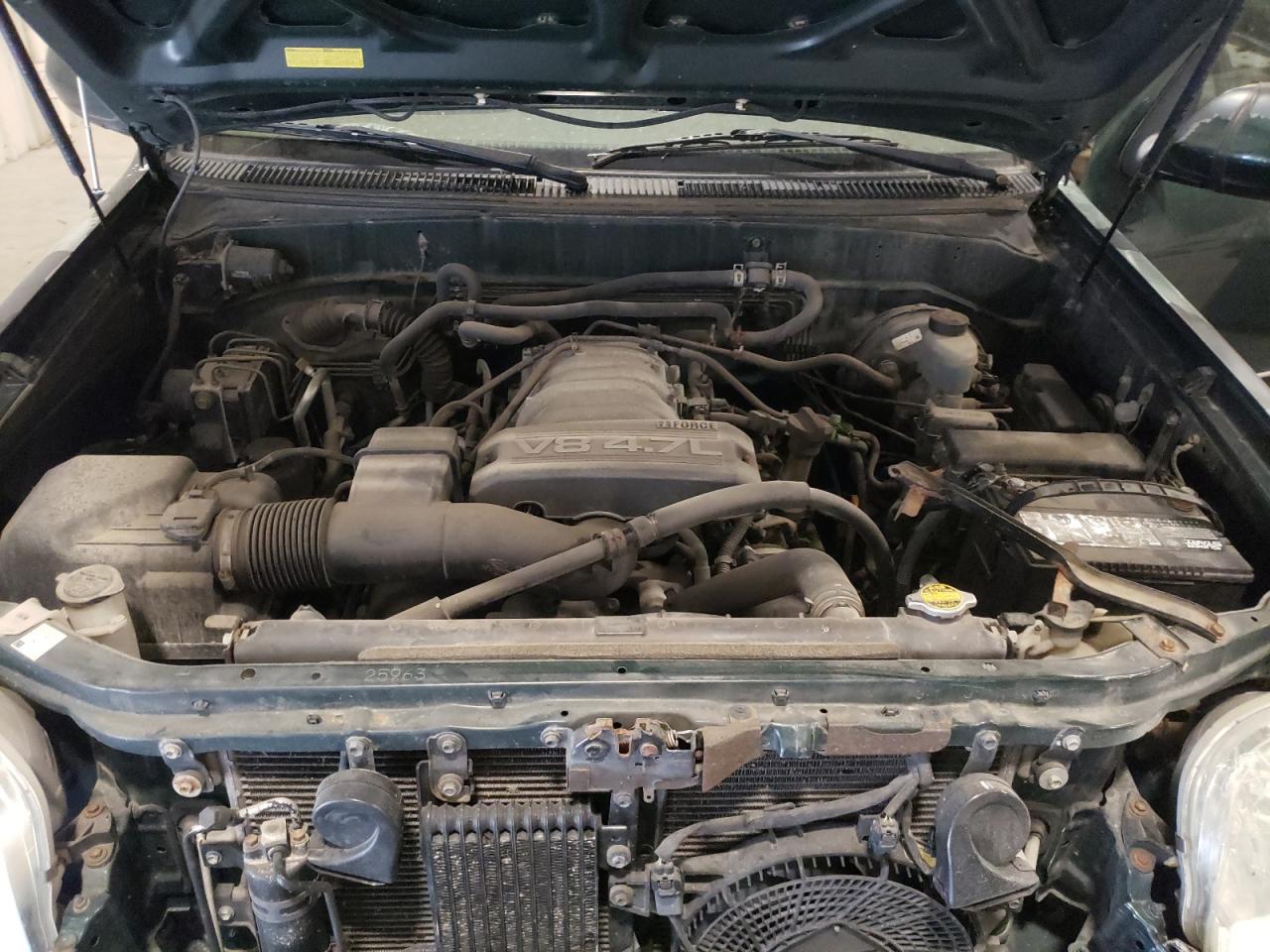 2003 Toyota Sequoia Limited VIN: 5TDBT48AX3S170632 Lot: 82242245
