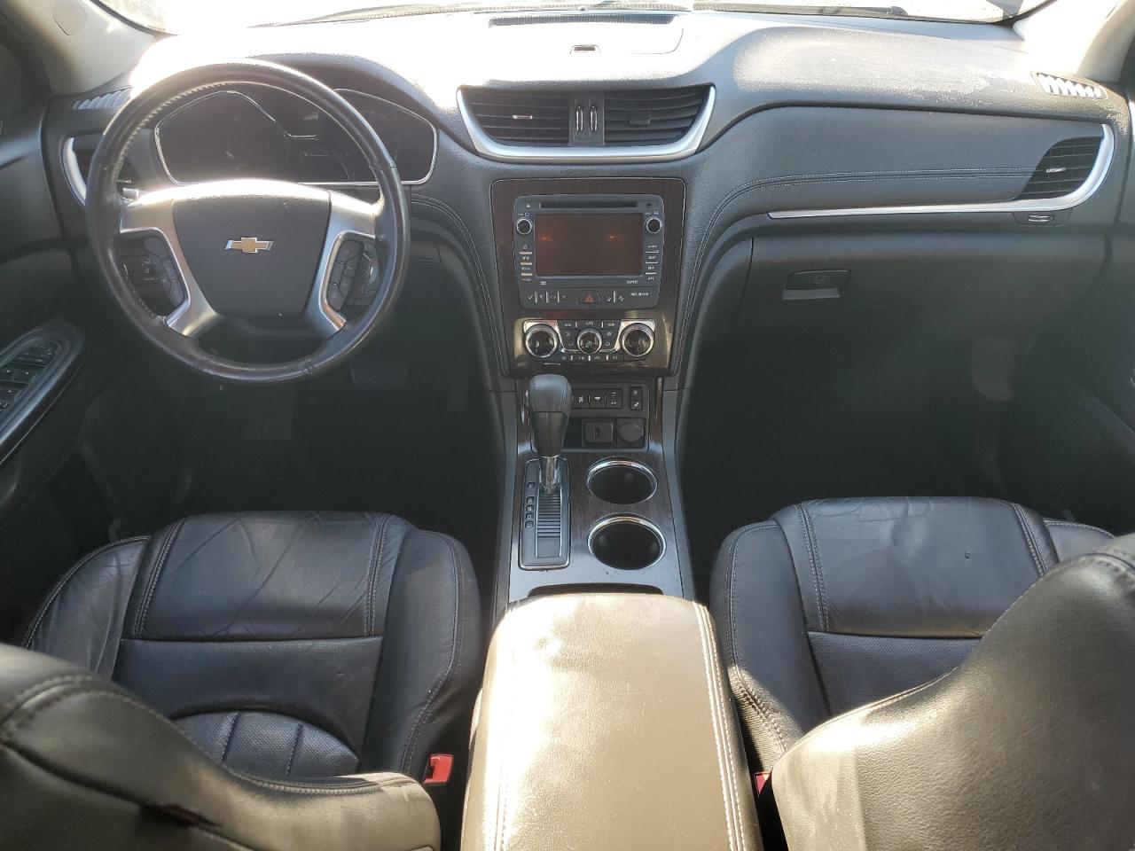 2015 Chevrolet Traverse Ltz VIN: 1GNKVJKD2FJ221741 Lot: 85130025