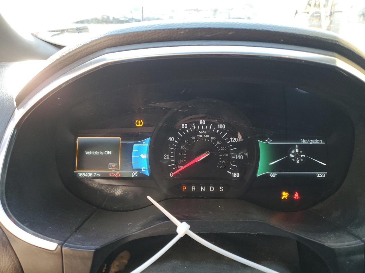 2020 Ford Edge St VIN: 2FMPK4AP7LBA02189 Lot: 85126695