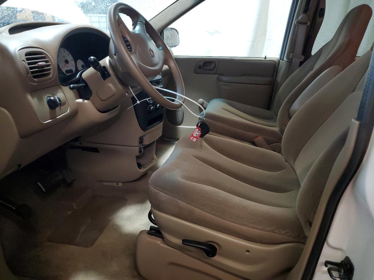 2002 Dodge Caravan Se VIN: 1B4GP25352B554521 Lot: 85491125