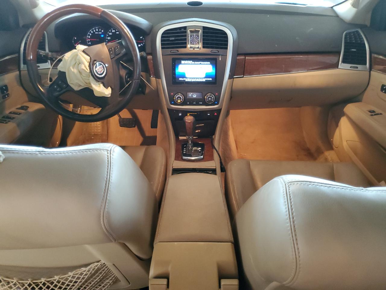 2007 Cadillac Srx VIN: 1GYEE637070135339 Lot: 85549445