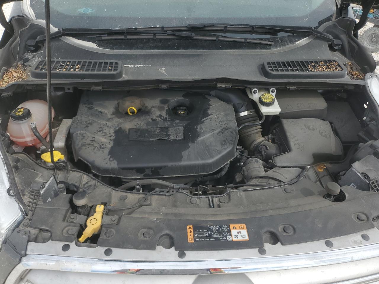 2018 Ford Escape Titanium VIN: 1FMCU0J92JUA41573 Lot: 82561805