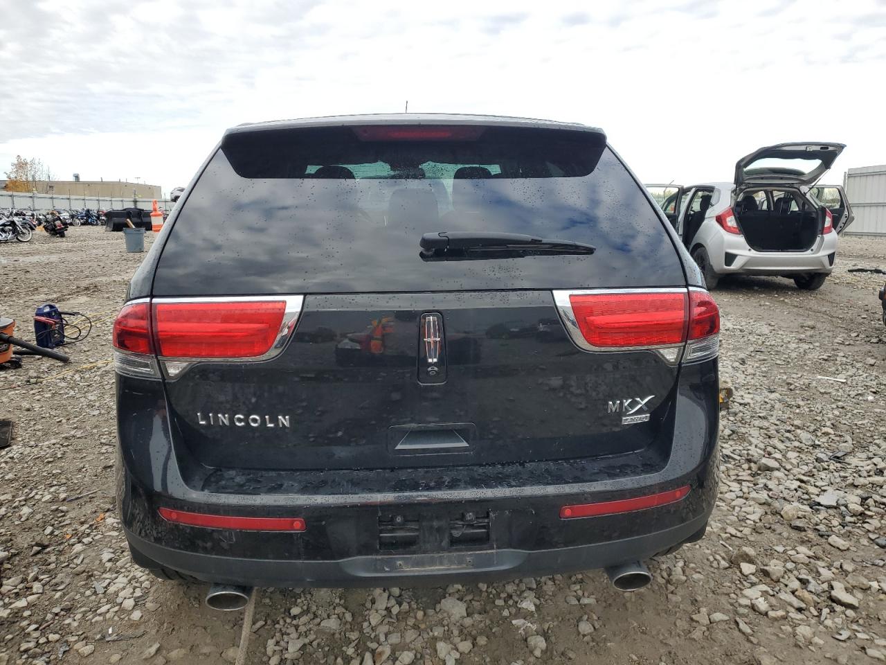 2011 Lincoln Mkx VIN: 2LMDJ8JK0BBJ00338 Lot: 82583605