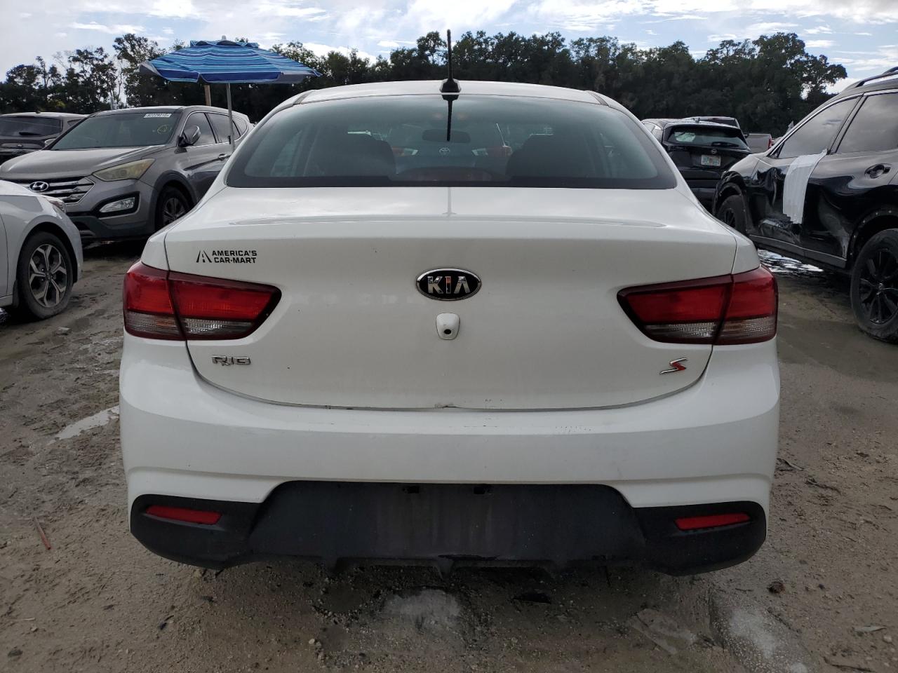 2019 Kia Rio S VIN: 3KPA24AB4KE158924 Lot: 80103775