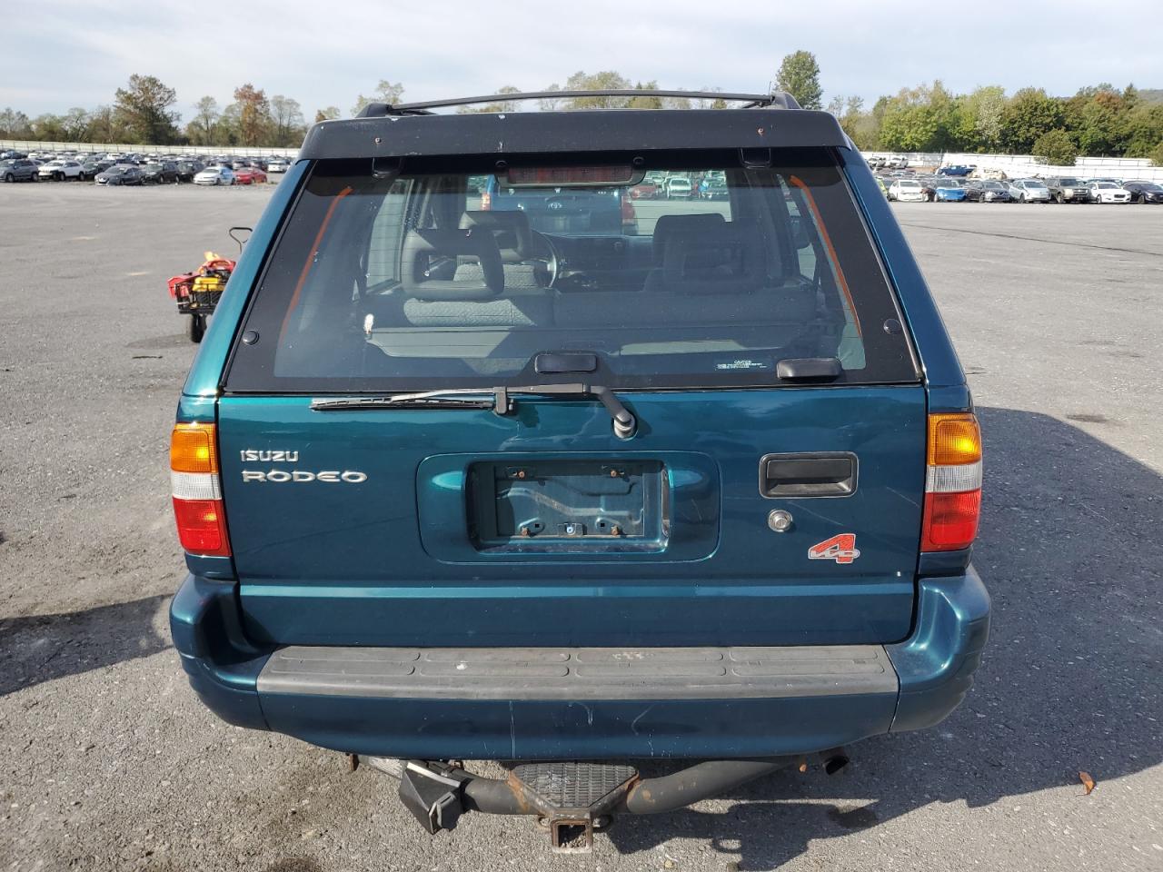 1998 Isuzu Rodeo S VIN: 4S2CM58W9W4300892 Lot: 85744175