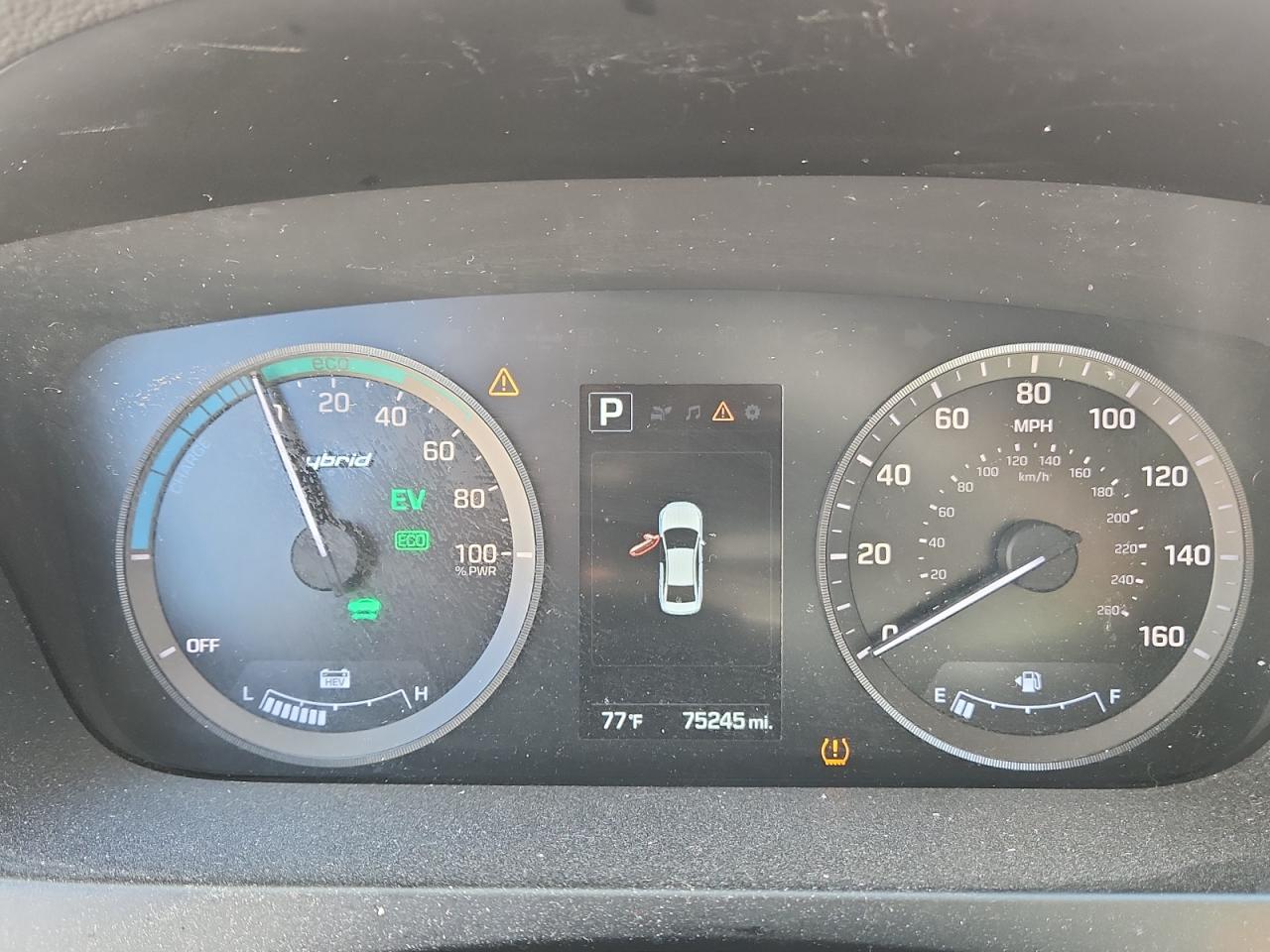 2016 Hyundai Sonata Hybrid VIN: KMHE24L15GA038142 Lot: 82424755