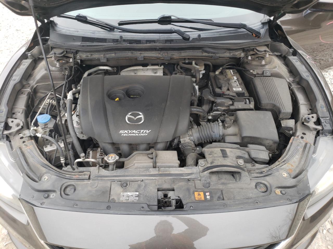 2016 Mazda 6 Touring VIN: JM1GJ1V58G1404125 Lot: 90373615