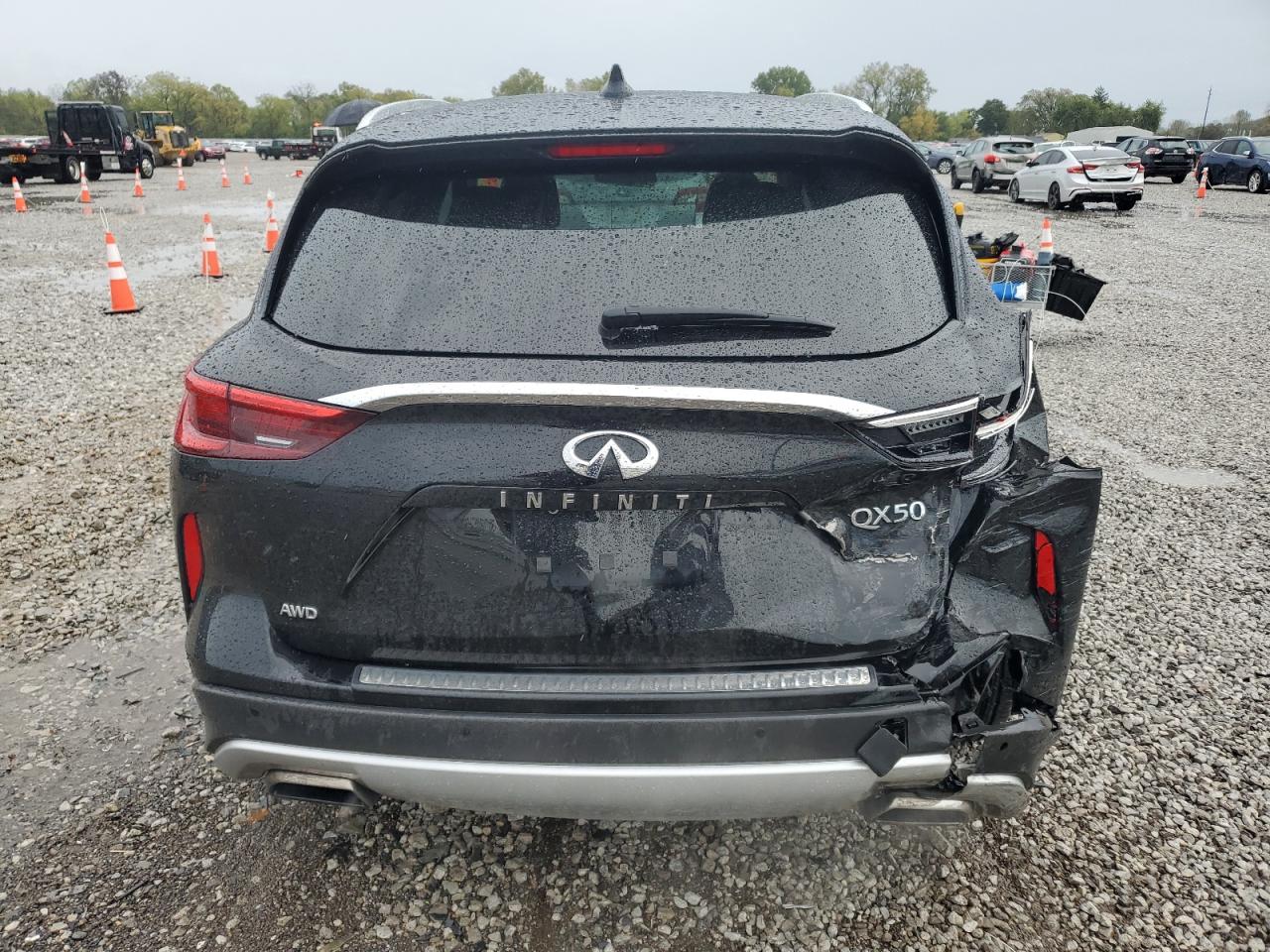 2019 Infiniti Qx50 Essential VIN: 3PCAJ5M39KF132844 Lot: 82264055