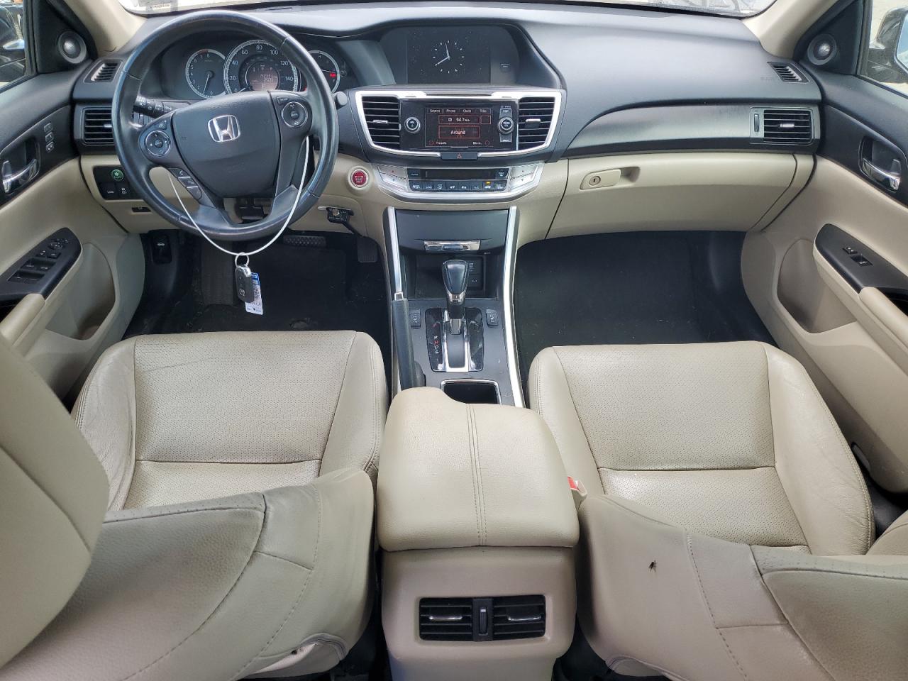 2015 Honda Accord Exl VIN: 1HGCR3F8XFA015806 Lot: 84759725