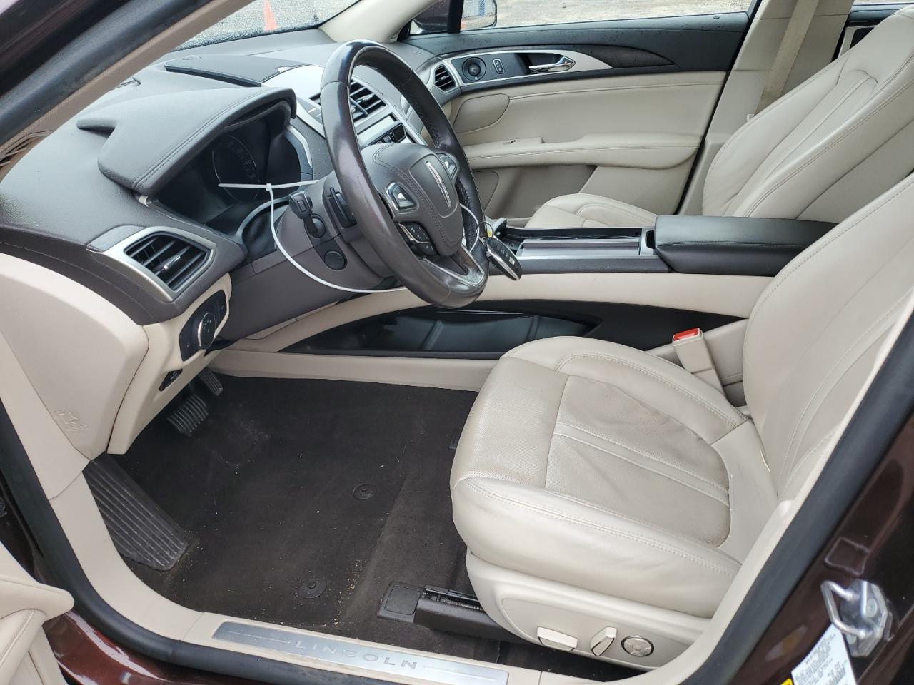 2019 Lincoln Mkz Reserve Ii VIN: 3LN6L5E91KR617749 Lot: 87477535