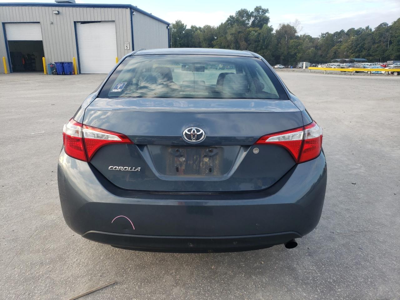 2015 Toyota Corolla L VIN: 2T1BURHE2FC321487 Lot: 81905905