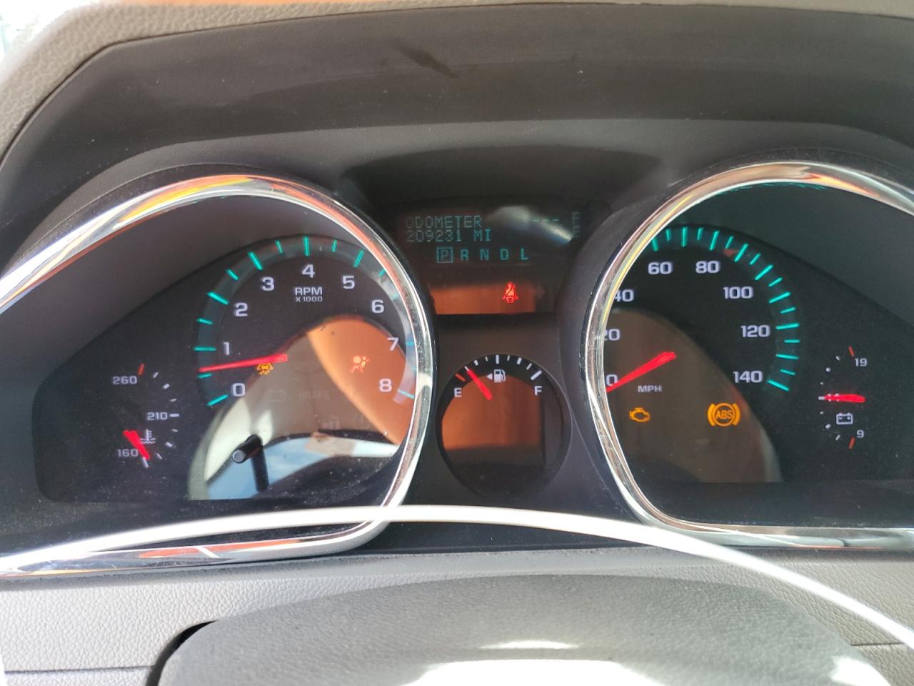 2010 Chevrolet Traverse Lt VIN: 1GNLVFED7AS116984 Lot: 85289415