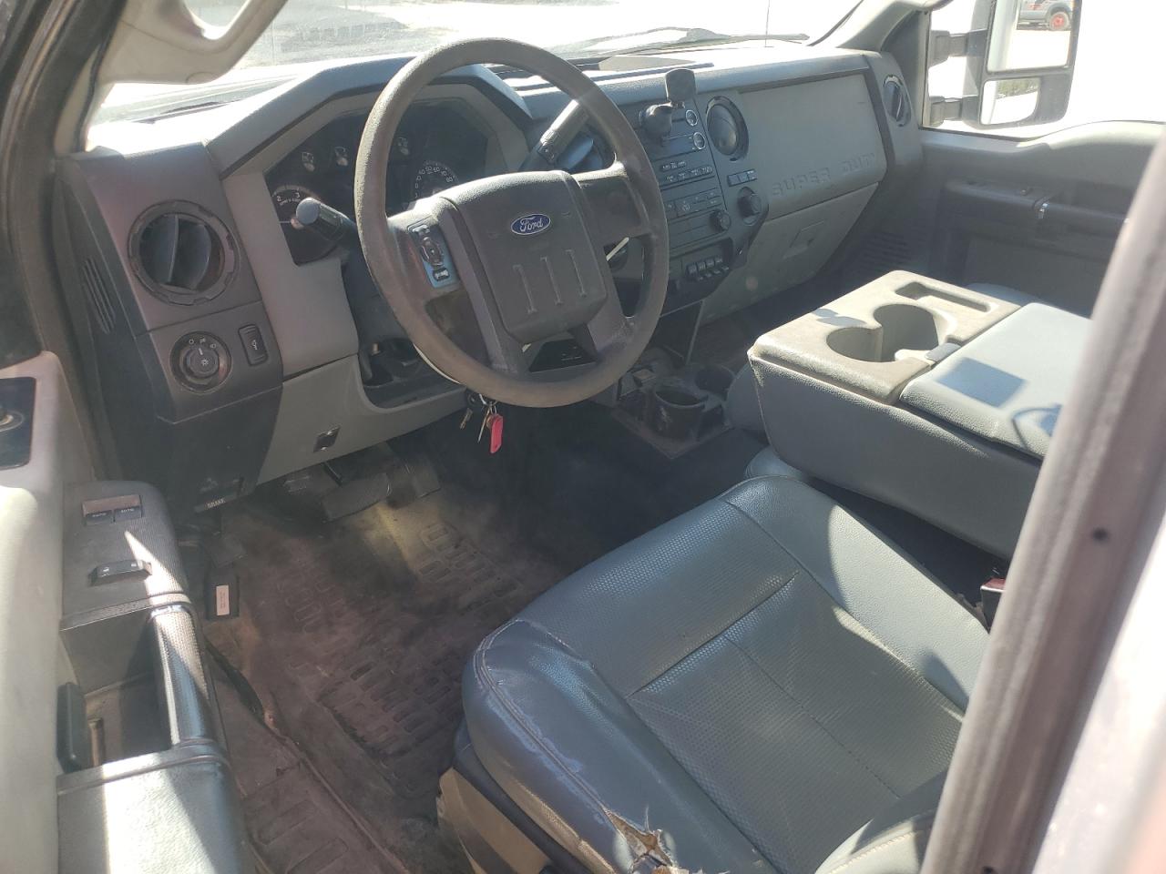 2015 Ford F550 Super Duty VIN: 1FDUF5GT6FED43528 Lot: 84837925