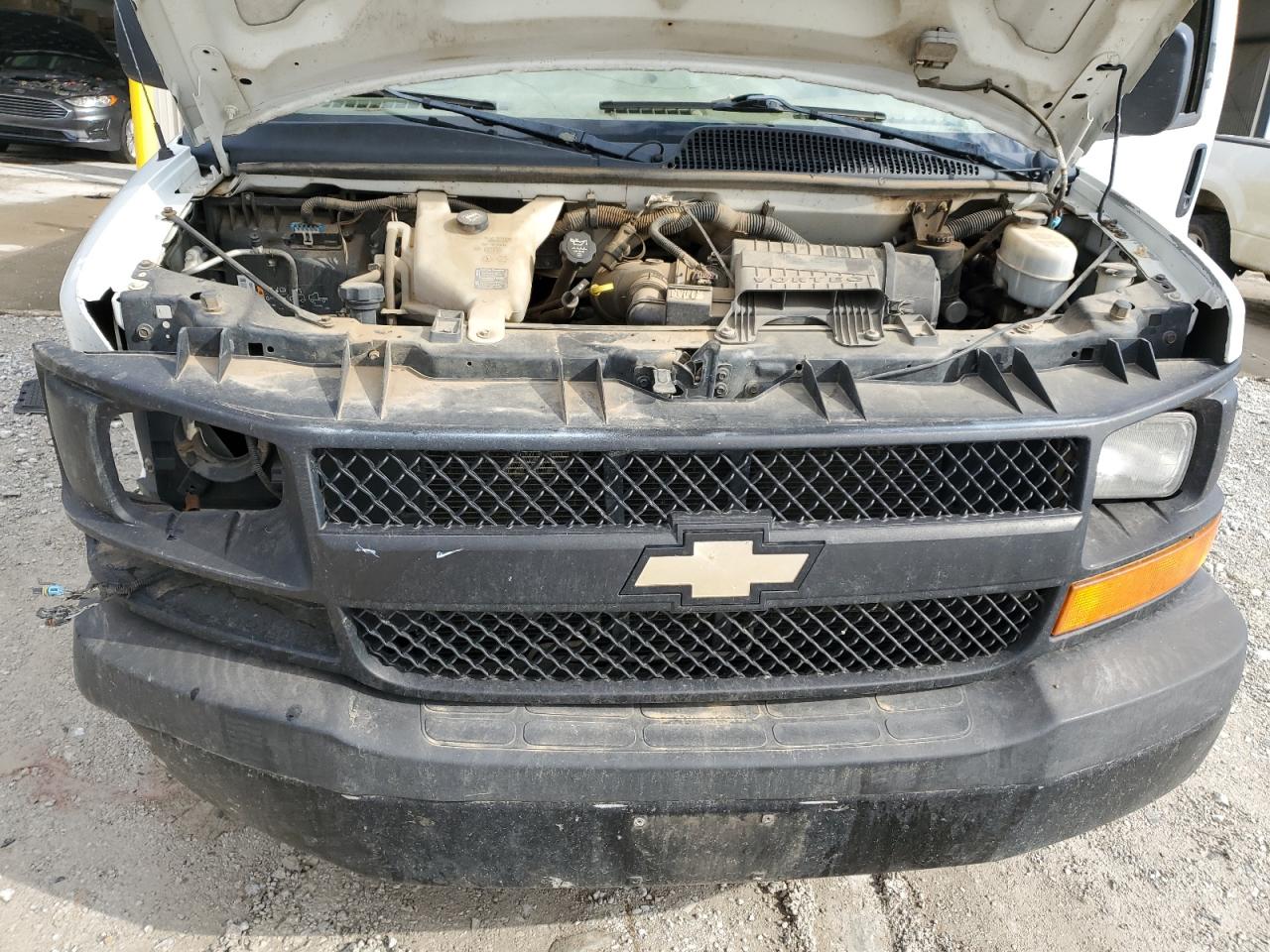 2012 Chevrolet Express G3500 Ls VIN: 1GAZGZFG8C1140624 Lot: 85881695