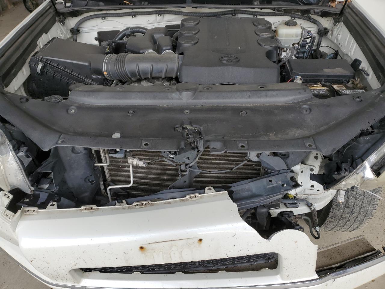 2010 Toyota 4Runner Sr5 VIN: JTEBU5JR9A5021985 Lot: 81917735