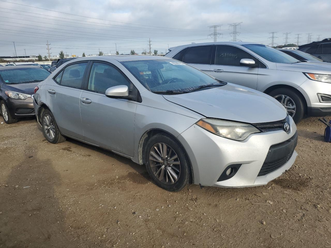 2014 Toyota Corolla L VIN: 2T1BURHE0EC101912 Lot: 82365725