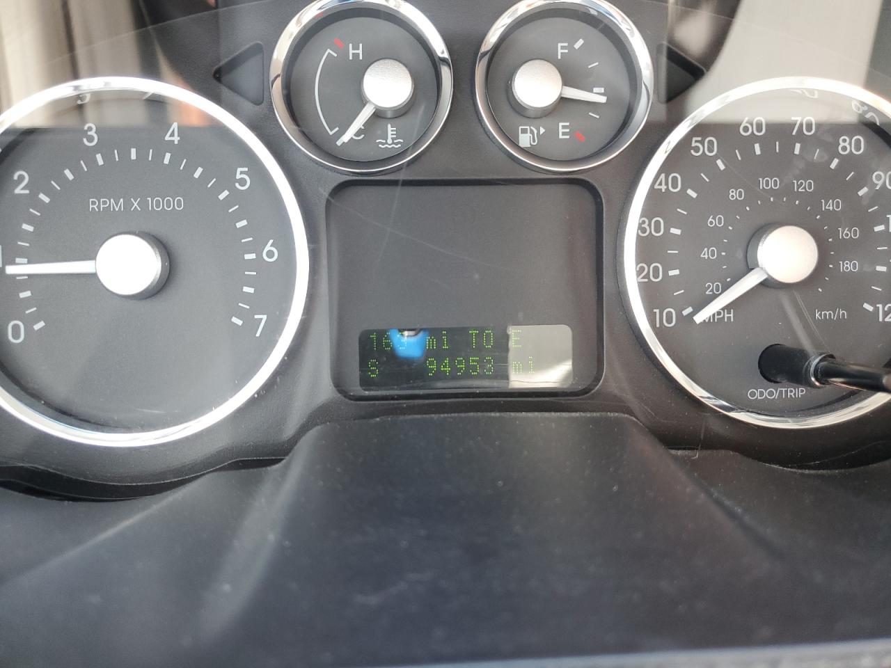 2007 Mercury Montego Luxury VIN: 1MEHM40197G610034 Lot: 84865815