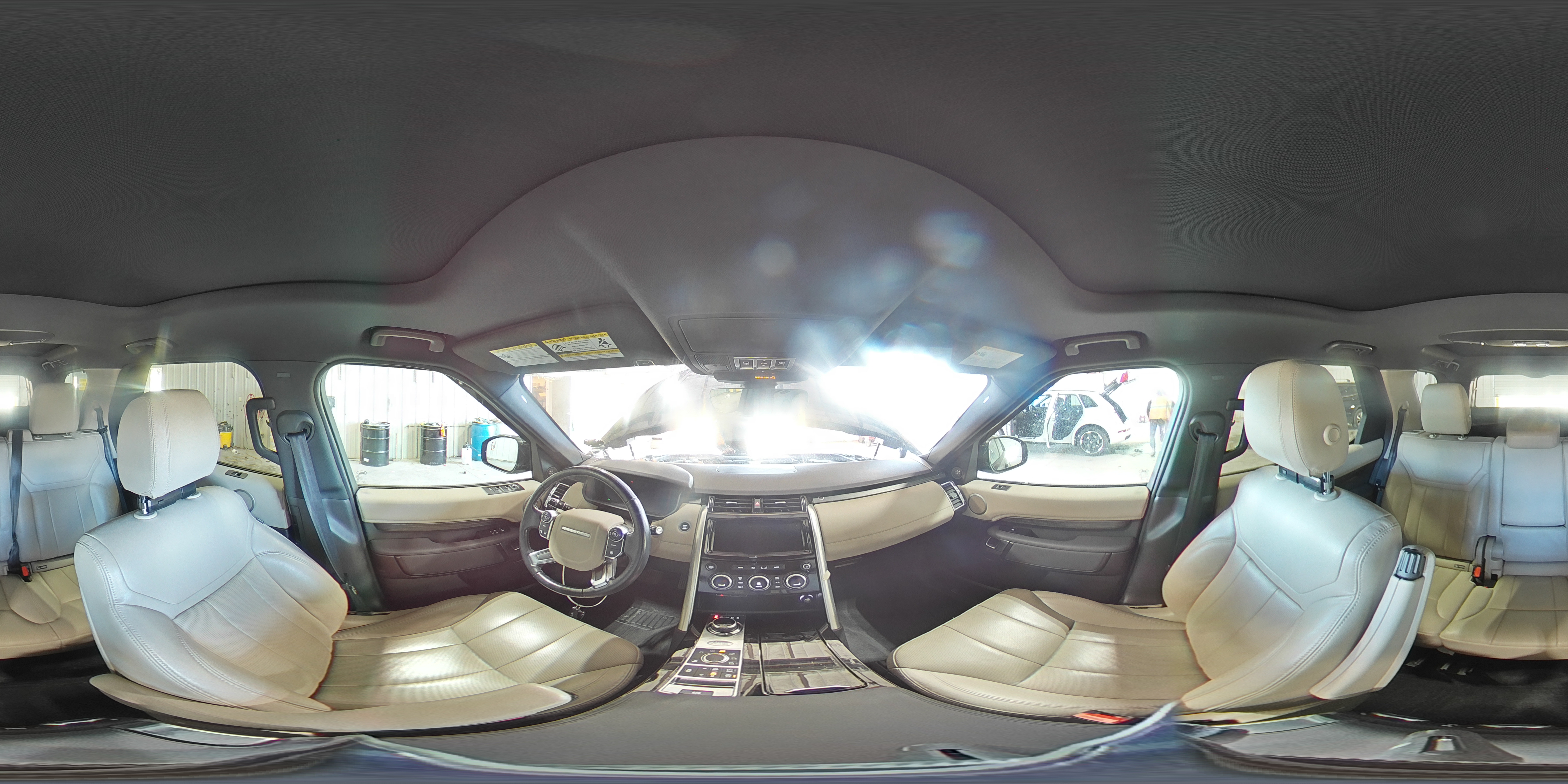 2018 Land Rover Discovery Hse VIN: SALRR2RV6JA066418 Lot: 90318855