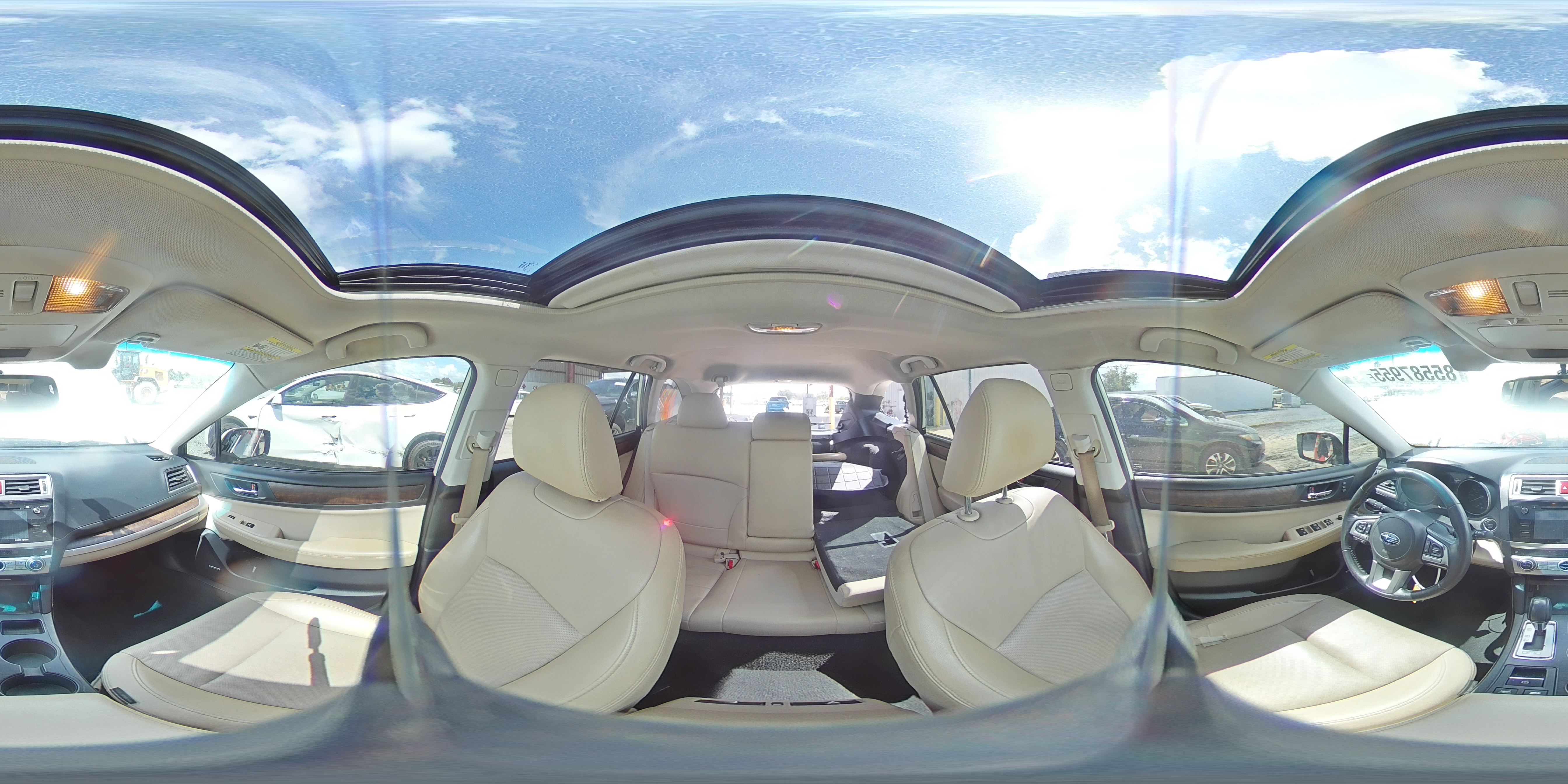 2015 Subaru Outback 2.5I Limited VIN: 4S4BSANC4F3337611 Lot: 85587955