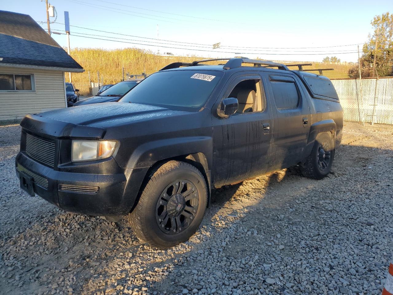 2006 Honda Ridgeline Rtl