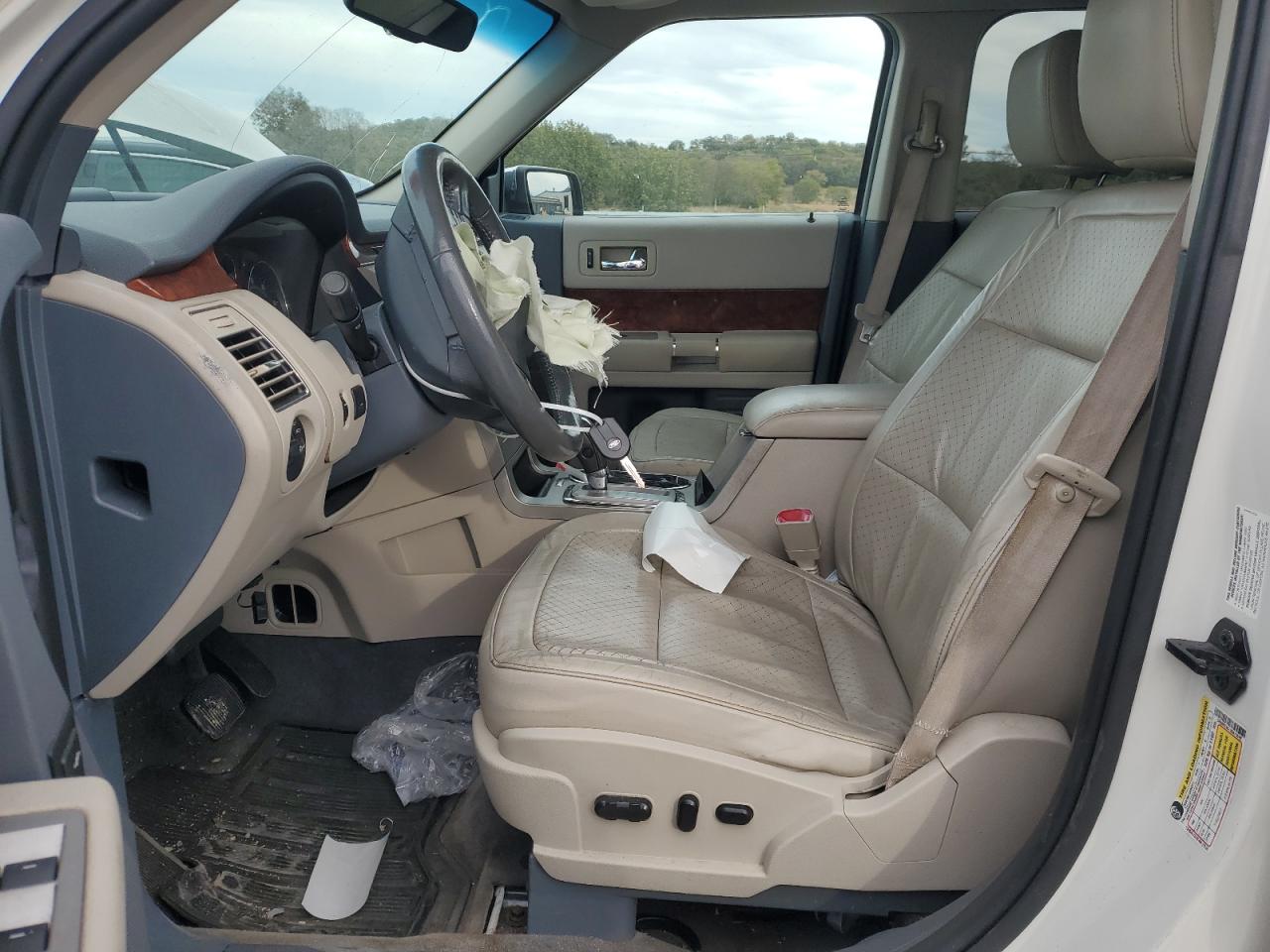 2009 Ford Flex Limited VIN: 2FMEK63C19BA73586 Lot: 82745135