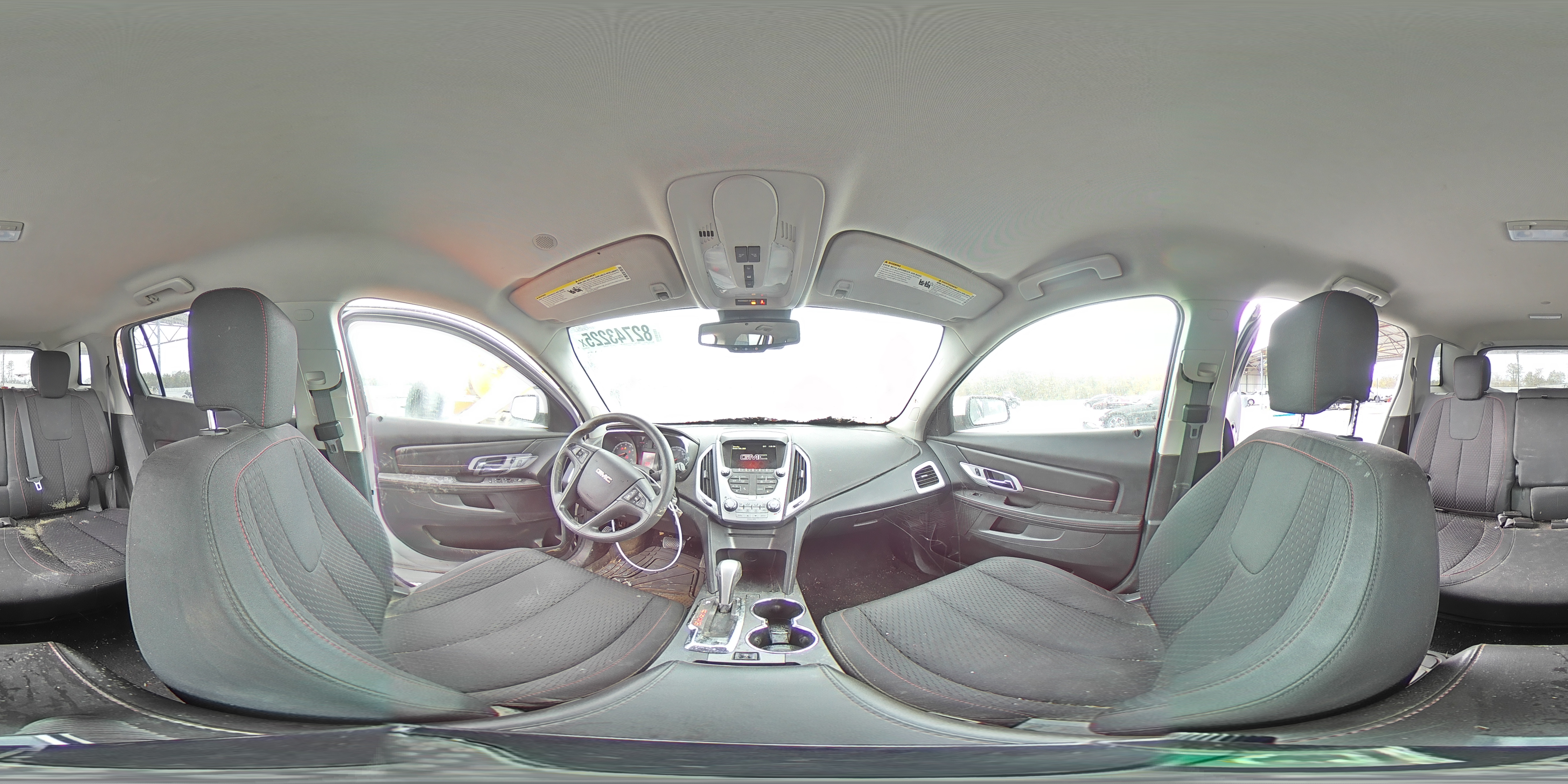 2015 GMC Terrain Sle VIN: 2GKALMEK7F6310874 Lot: 82743225