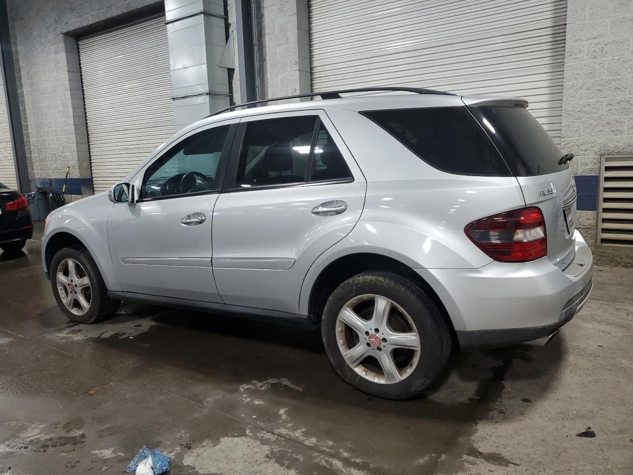 2008 Mercedes-Benz Ml 350 silver  gas 4JGBB86E48A435965 photo #3