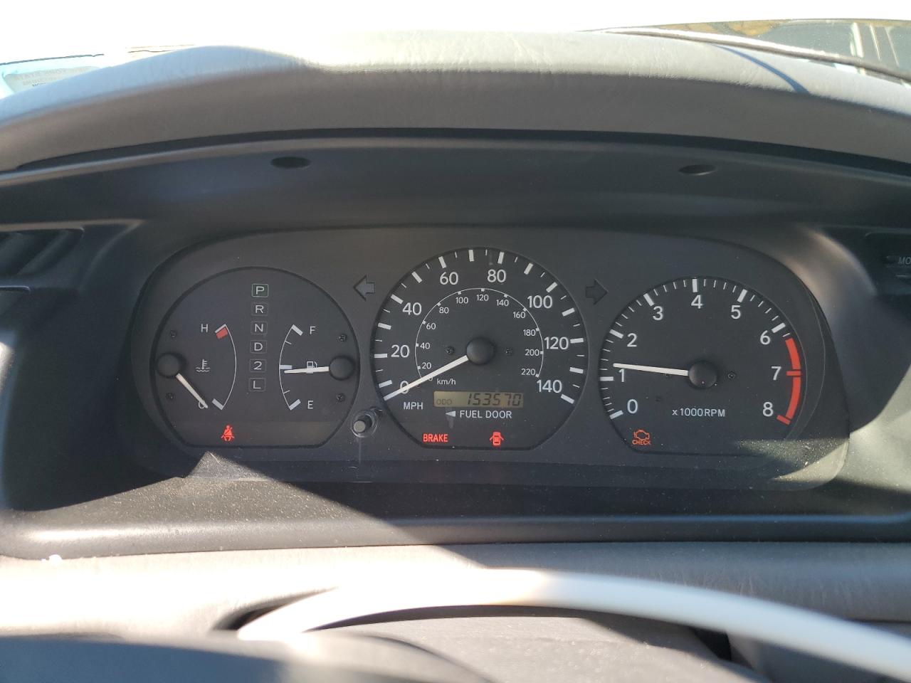 2001 Toyota Camry Ce VIN: JT2BG22KX10598722 Lot: 84900455