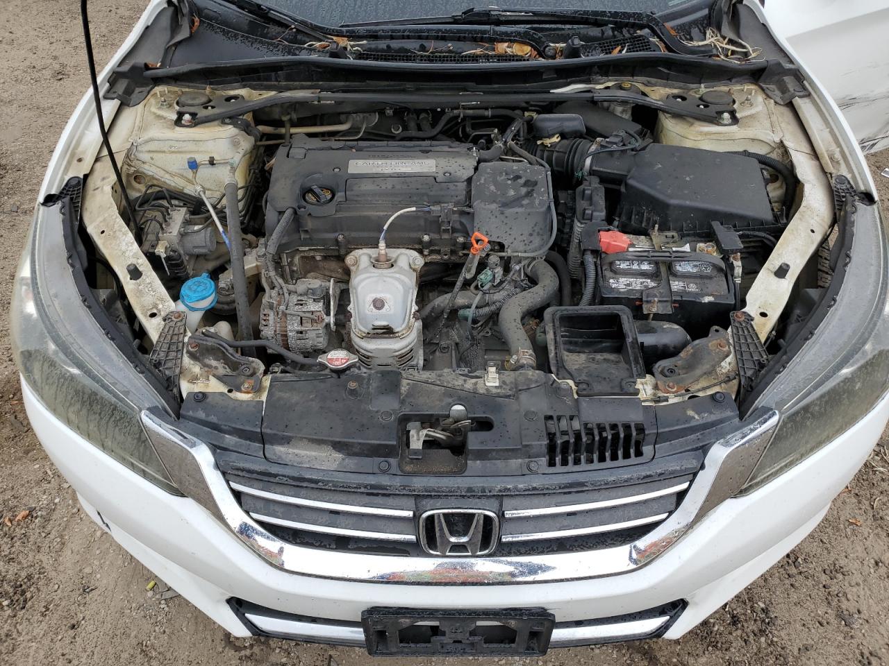 2014 Honda Accord Exl VIN: 1HGCR2F88EA808403 Lot: 85574755