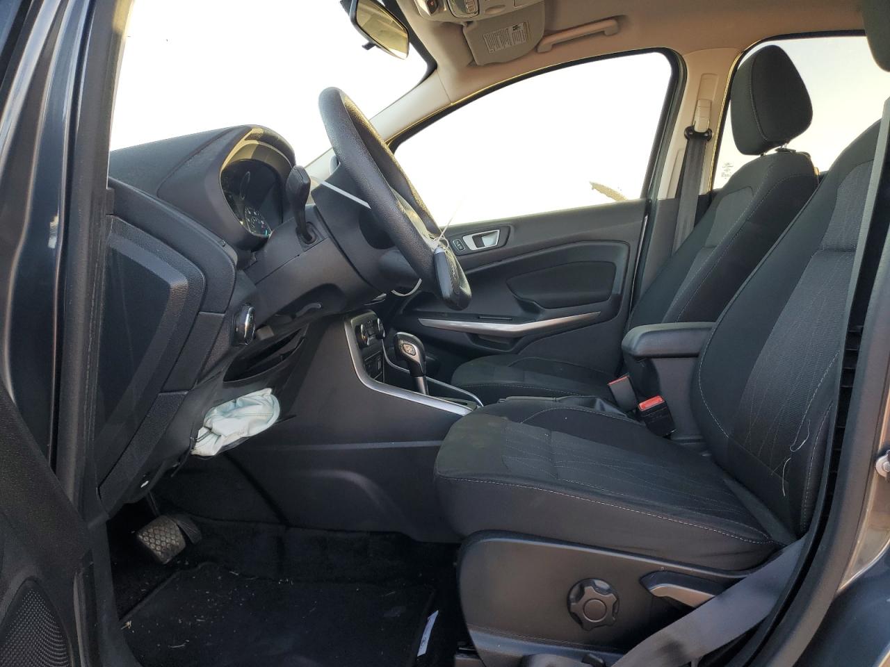 2022 Ford Ecosport Se VIN: MAJ6S3GL0NC473706 Lot: 85951095