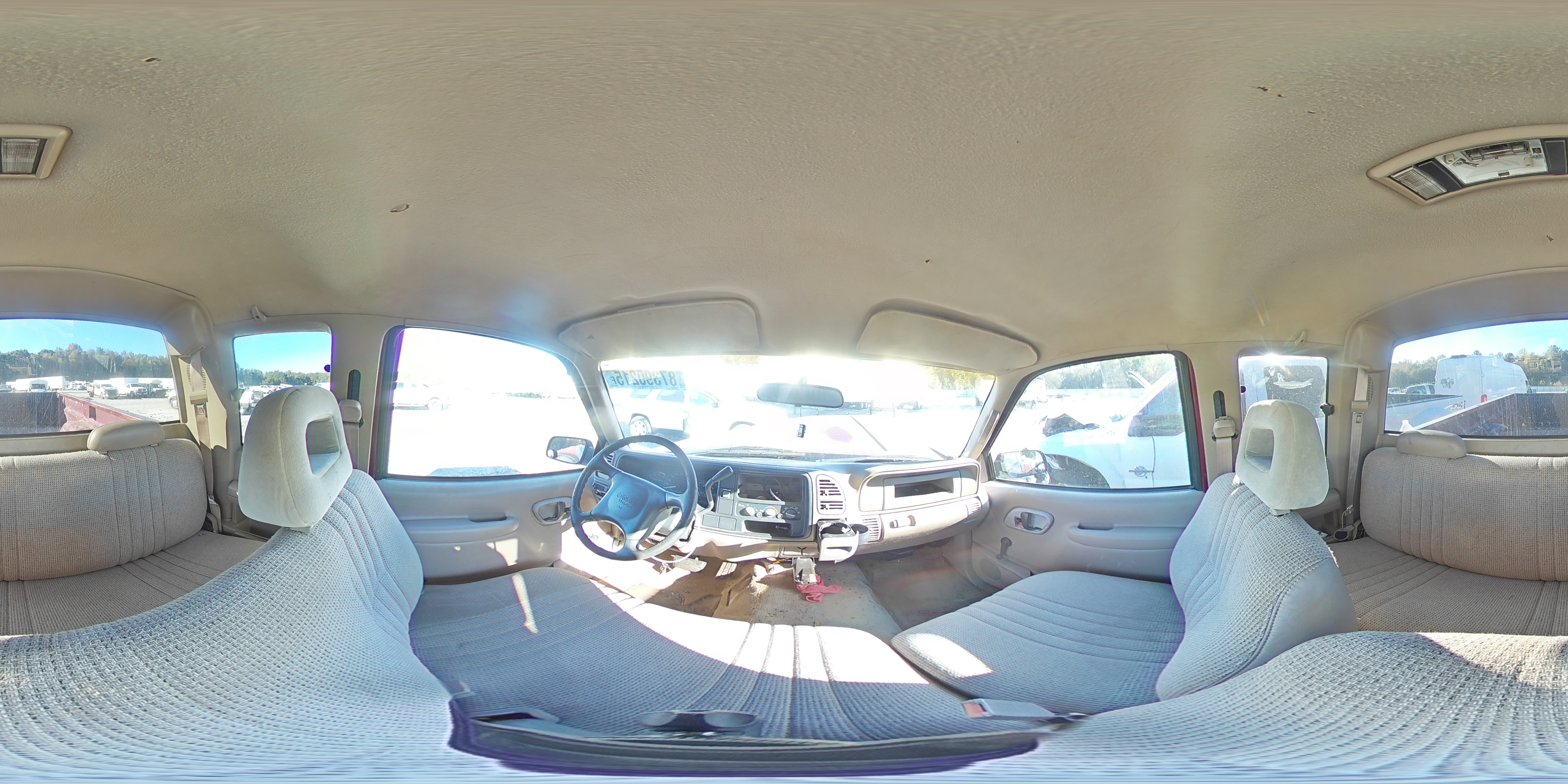 1997 GMC Sierra C3500 VIN: 1GTHC39F5VF053493 Lot: 87390215