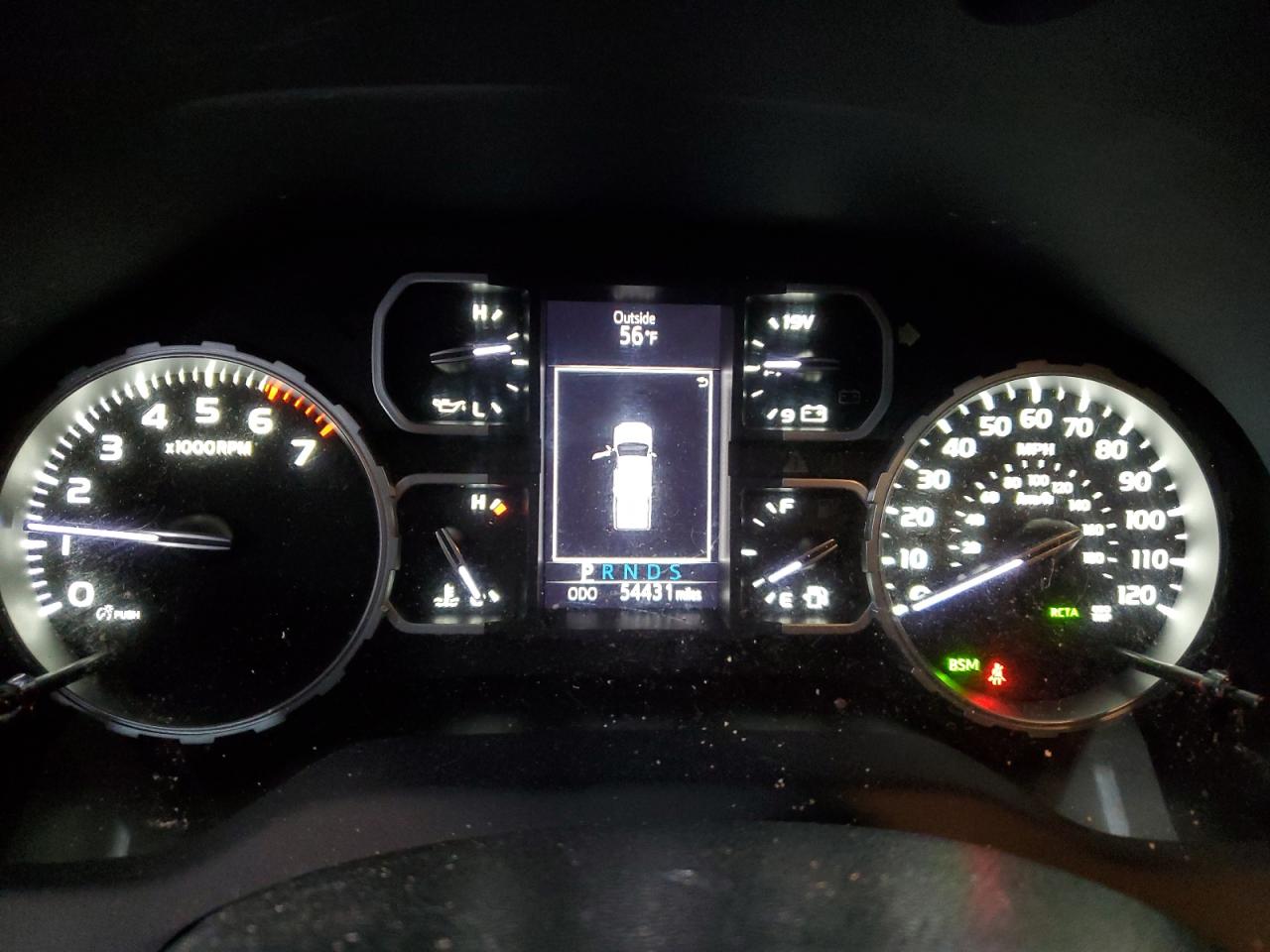 2020 Toyota Tundra Crewmax Limited VIN: 5TFHY5F10LX920411 Lot: 85087435