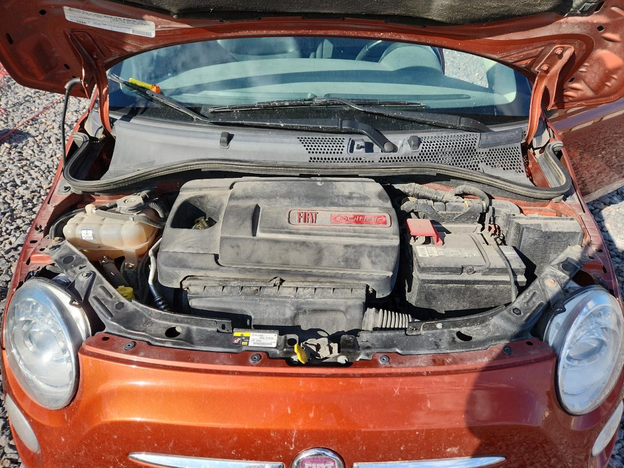 2012 Fiat 500 Pop VIN: 3C3CFFDR4CT348158 Lot: 90316445