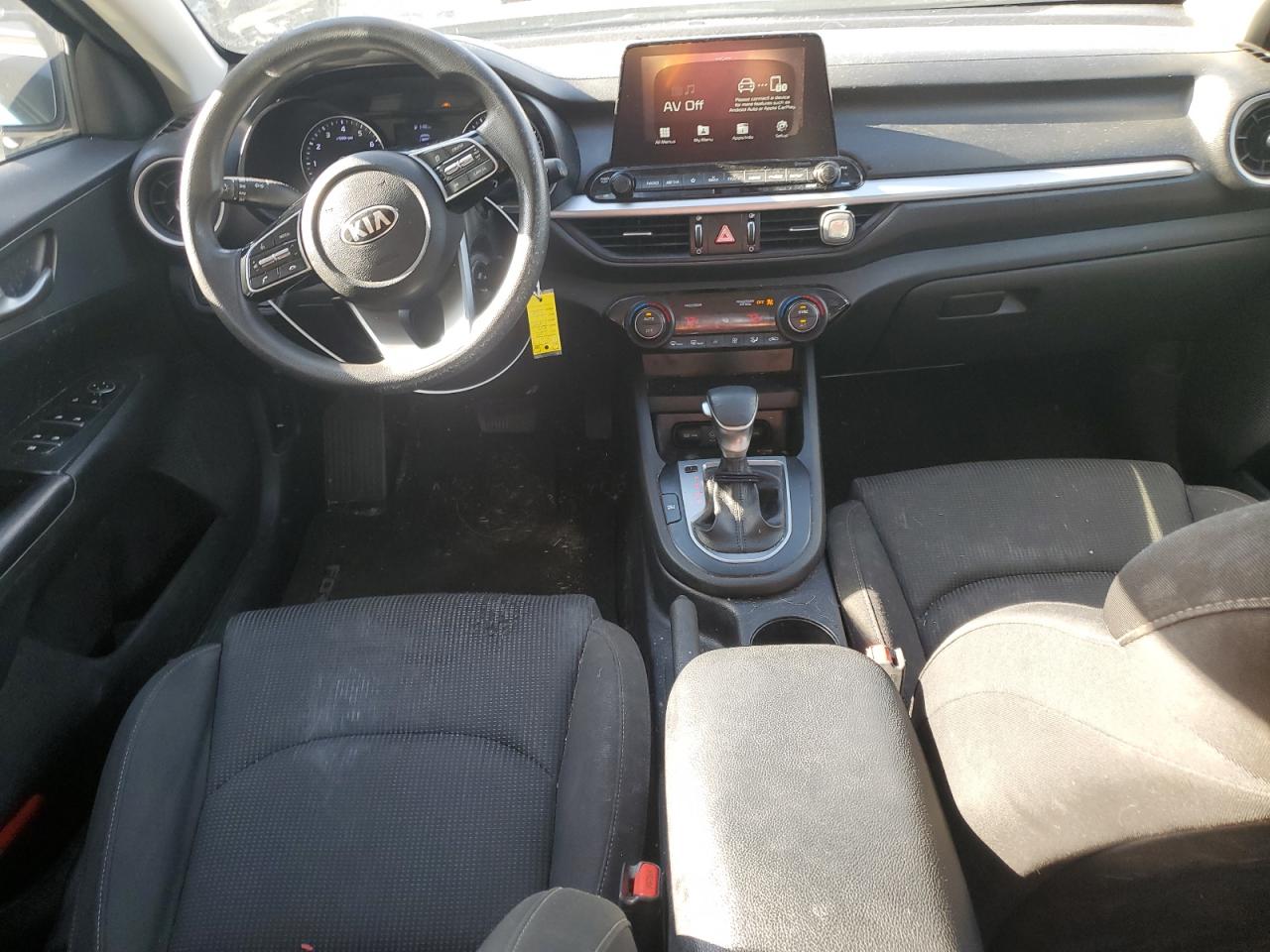2019 Kia Forte Fe VIN: 3KPF24AD4KE115921 Lot: 85175225