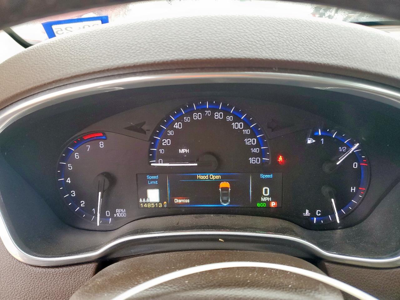 2013 Cadillac Srx Performance Collection VIN: 3GYFNDE34DS649329 Lot: 85003155