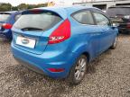 2009 FORD FIESTA 1.25 ZETEC 3DR [82] for sale at Copart EAST KILBRIDE