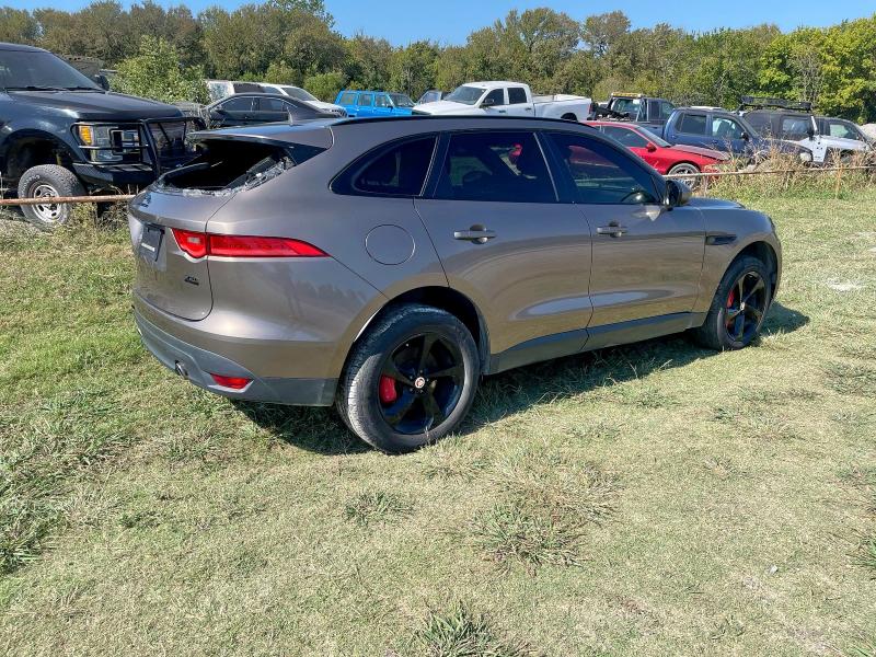 Parquets JAGUAR F-PACE 2017 Brown
