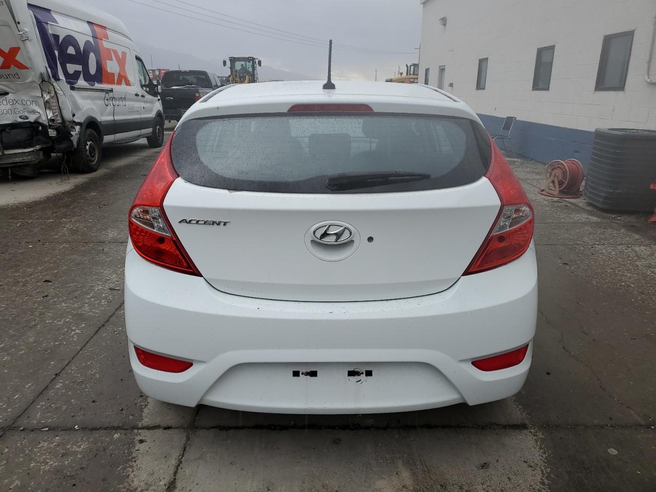 2016 Hyundai Accent Se VIN: KMHCT5AE3GU248821 Lot: 82228015