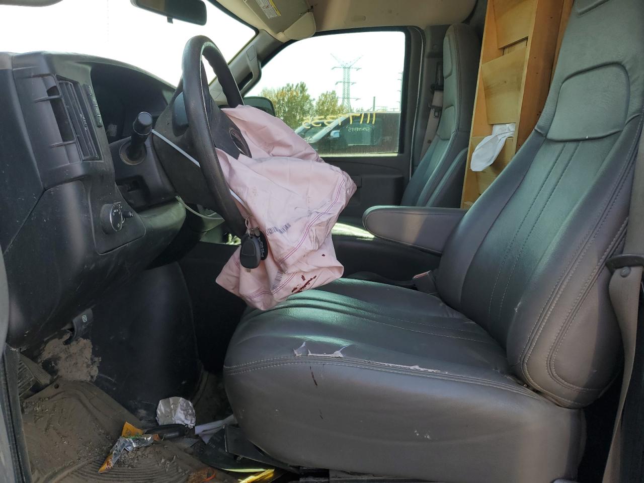 2021 GMC Savana G2500 VIN: 1GTW7BFP8M1201179 Lot: 85950415