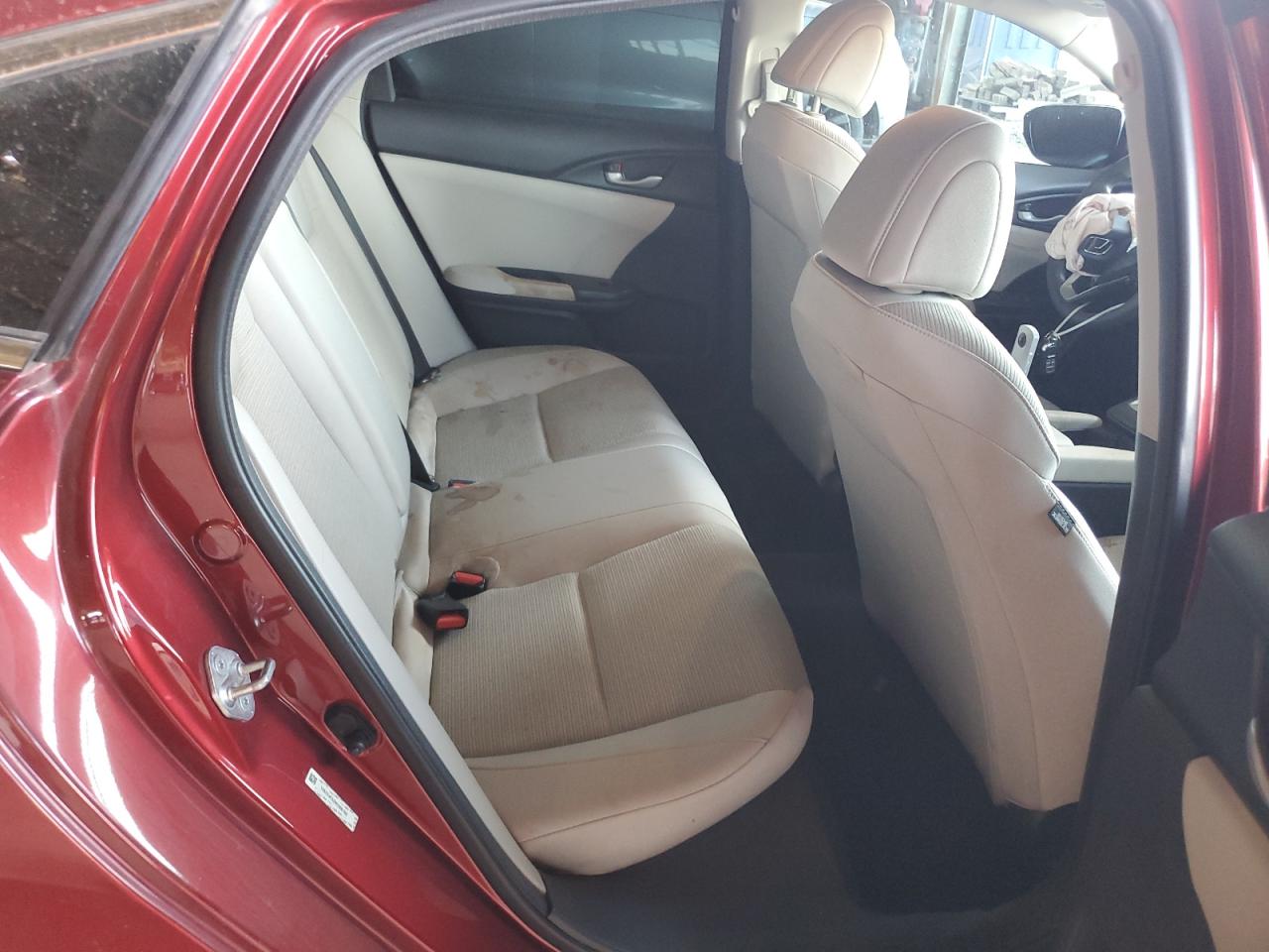 2022 Honda Insight Ex VIN: 19XZE4F52NE006769 Lot: 87210415