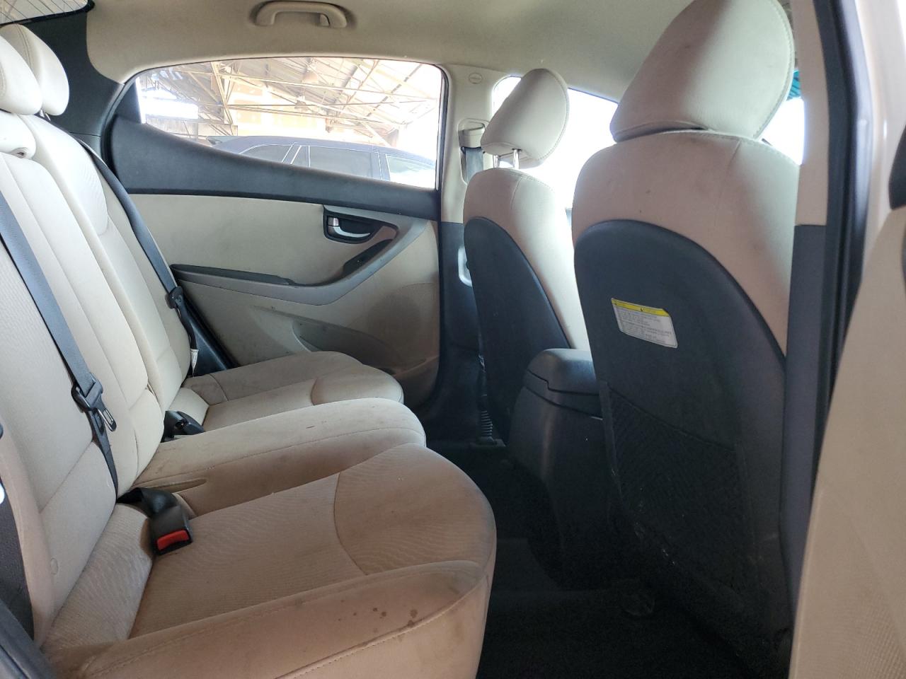 2014 Hyundai Elantra Se VIN: 5NPDH4AE5EH503934 Lot: 81782605